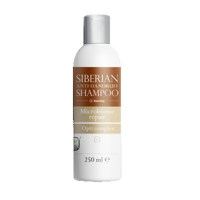 NaturDay - Šampon Siberian Hair Anti Dandruff Microbiome